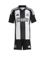 Billige Newcastle United Anthony Gordon #10 Hjemmedraktsett Barn 2024-25 Kortermet (+ Korte bukser)